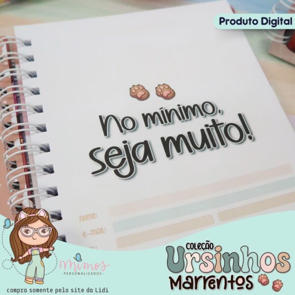 ARQ DIG - Ursinhos Marrentos - Imagem 8