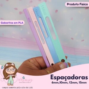 Kit  de Réguas - Espaçadoras