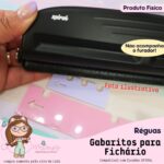 Kit de Gabaritos - Fichário - Imagem 2