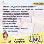ARQ DIG - Coleção UAU 2026 - COMPLETA - Imagem 2