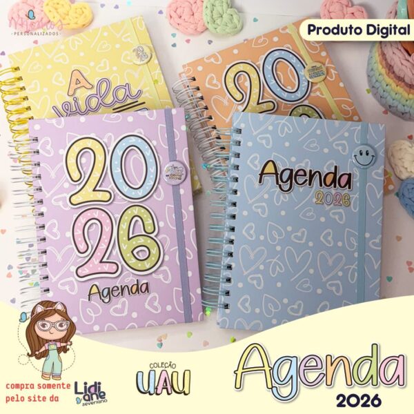 ARQ DIG - Agenda UAU (2026 e Permanente) - Imagem 3