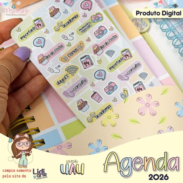 ARQ DIG - Agenda UAU (2026 e Permanente) - Imagem 7