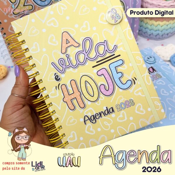 ARQ DIG - Agenda UAU (2026 e Permanente) - Imagem 5