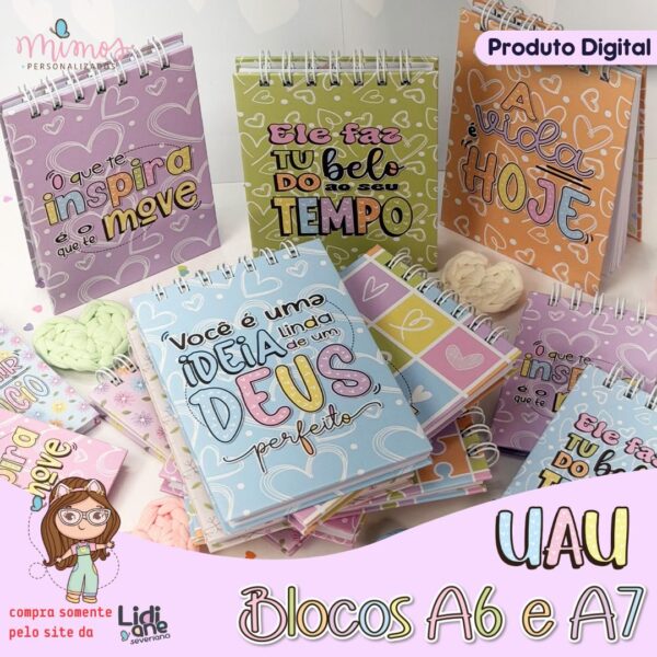 ARQ DIG - Blocos UAU (A6 e A7) - Imagem 1