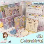 ARQ DIG - Calendários 2026 UAU