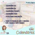 ARQ DIG - Calendários 2026 UAU - Imagem 2