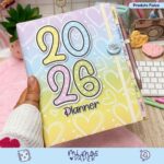 Planner UAU 2026 - LOVE COLOR