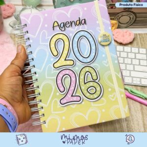 Agenda 2026 - LOVE COLOR - 1DPP
