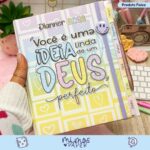 Planner UAU 2026 - DEUS PERFEITO