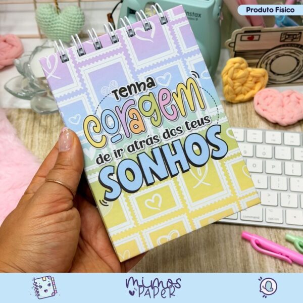 Bloco CORAGEM - Imagem 1