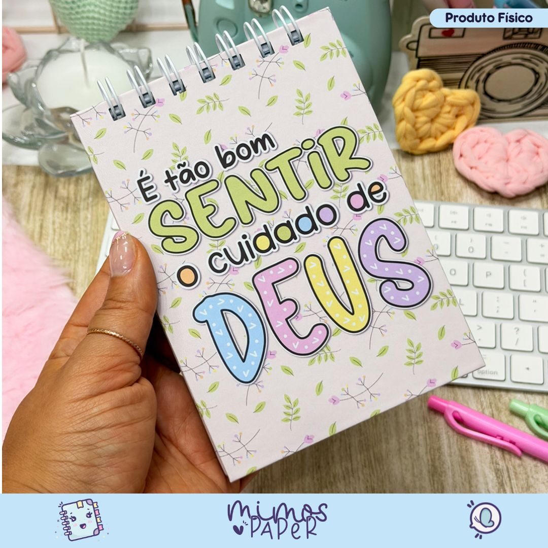 ColUAU-ProdFis21 Bloco Sentir DEUS - Imagem 1