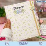 Planner UAU 2026 - FLORAL