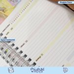 Planner UAU 2026 - FLORAL - Imagem 3
