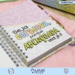 Planner UAU 2026 - FLORAL - Imagem 5