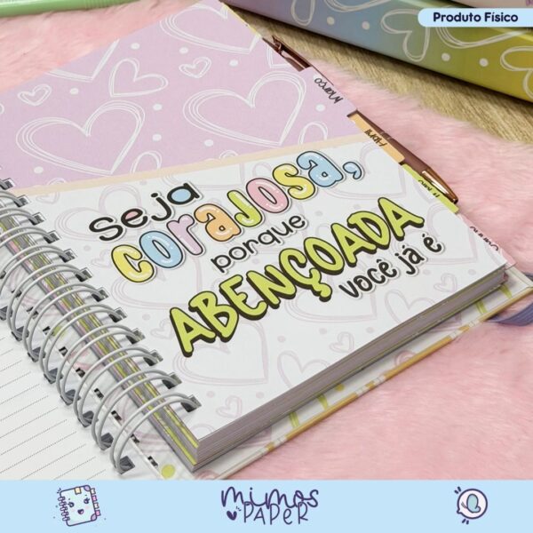 Planner UAU 2026 - FLORAL - Imagem 5