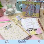 Planner UAU 2026 - FLORAL - Imagem 2