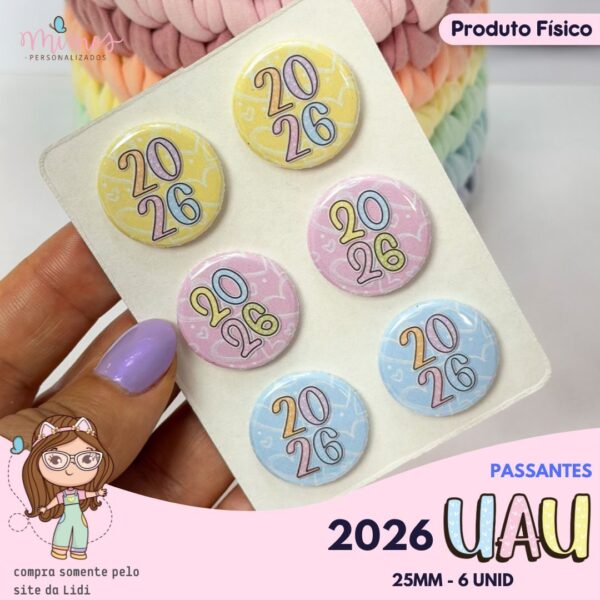 Passantes 2026 UAU - Imagem 1