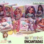 ARQ DIG - Pack de Capas - Meninas Encantadas