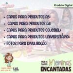 ARQ DIG - Pack de Capas - Meninas Encantadas - Imagem 2