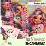 ARQ DIG - Pack de Capas - Meninas Encantadas - Imagem 6