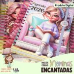 ARQ DIG - Pack de Capas - Meninas Encantadas - Imagem 4