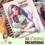 ARQ DIG - Pack de Capas - Meninas Encantadas - Imagem 3