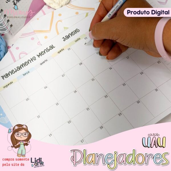 ARQ DIG - Planejadores UAU - Imagem 7