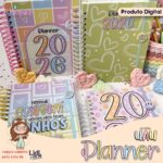 ARQ DIG - Planner UAU (2026 e Permamente)