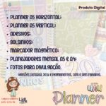 ARQ DIG - Planner UAU (2026 e Permamente) - Imagem 2