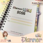 ARQ DIG - Planner UAU (2026 e Permamente) - Imagem 8