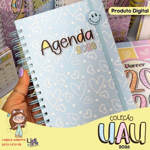ARQ DIG - COMBO - Coleção UAU 2026 - Imagem 9