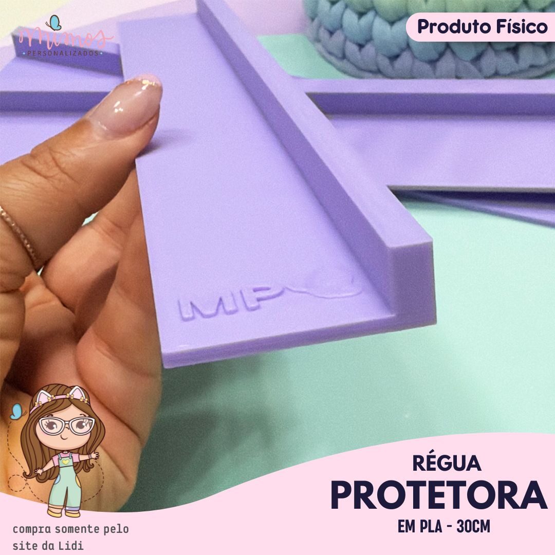 reg-1 Réguas PROTETORA - PLA - Imagem 2