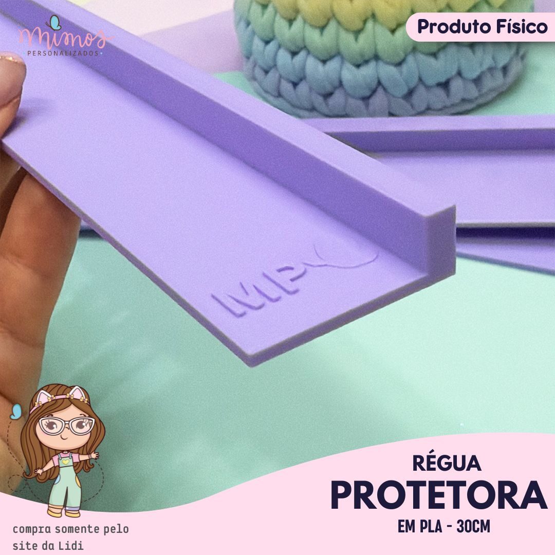 reg-2 Réguas PROTETORA - PLA - Imagem 1