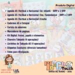 ARQ DIG - Coleção ESCOLAR 2026 - TOUCH TOUCH - Imagem 2