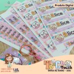 ARQ DIG - Coleção ESCOLAR 2026 - TOUCH TOUCH - Imagem 3