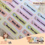 ARQ DIG - Coleção ESCOLAR 2026 - TOUCH TOUCH - Imagem 4