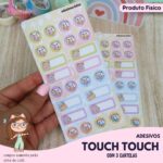 Adesivos TOUCH TOUCH