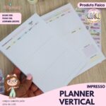 IMPRESSO - Planner UAU - VERTICAL - Imagem 2