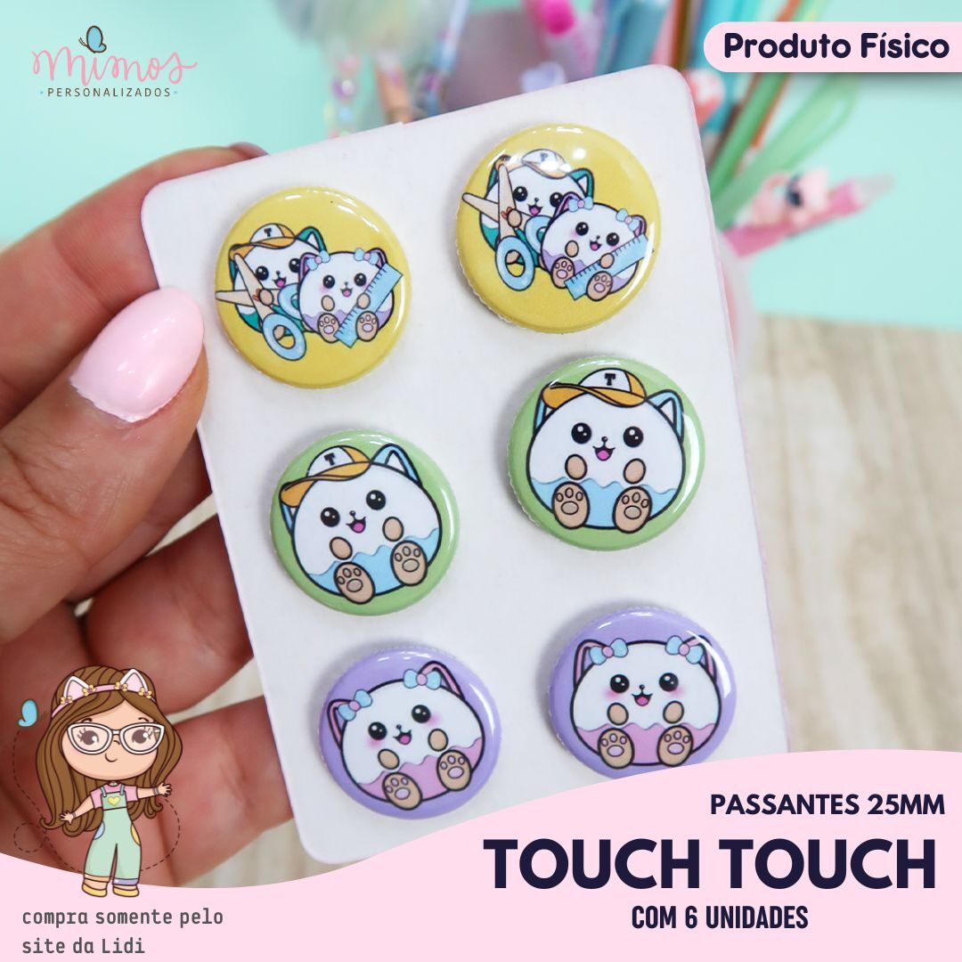 Escolar-UAU2 Passantes TOUCH TOUCH - Imagem 1