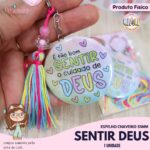 Chaveiro UAU - SENTIR DEUS
