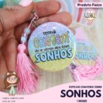 Chaveiro UAU - SONHOS