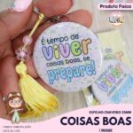 Chaveiro UAU - COISAS BOAS