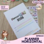 IMPRESSO - Planner UAU - HORIZONTAL