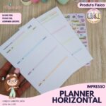 IMPRESSO - Planner UAU - HORIZONTAL - Imagem 2