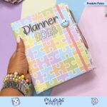 Planner UAU 2026 - Puzzle Color